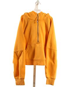 LULULEMON  ORANGE    PULLOVER