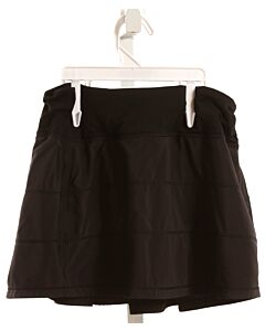 LULULEMON  BLACK    SKORT
