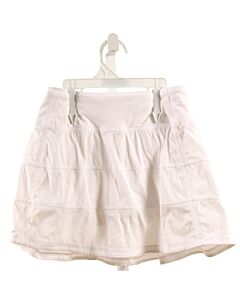 LULULEMON  WHITE    SKORT