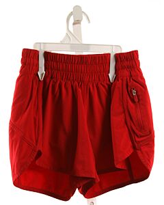 LULULEMON  CRIMSON    SHORTS