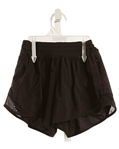 LULULEMON  BLACK    SHORTS