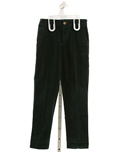 VINEYARD VINES  FOREST GREEN CORDUROY   PANTS