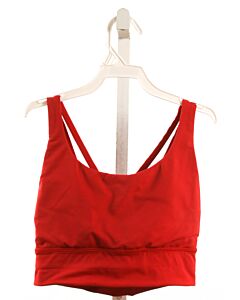 LULULEMON  RED    KNIT TANK