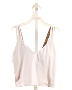 LULULEMON  WHITE    KNIT TANK