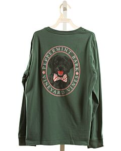 VINEYARD VINES  GREEN   PRINTED DESIGN T-SHIRT