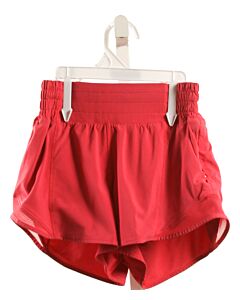 LULULEMON  HOT PINK    SHORTS