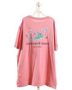 VINEYARD VINES  PINK  PRINT  T-SHIRT