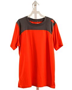 UNDER ARMOUR  ORANGE    T-SHIRT
