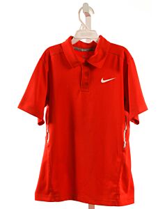 NIKE  RED    SHIRT-SS
