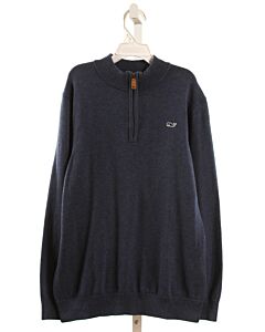VINEYARD VINES  NAVY    PULLOVER