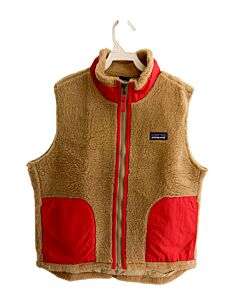 PATAGONIA  BROWN FLEECE   VEST