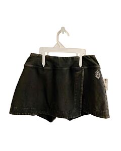 FREE PEOPLE  BLACK KNIT   SKORT