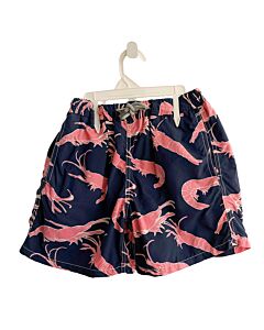 VILEBREQUIN  PINK  PRINT  SWIM TRUNKS