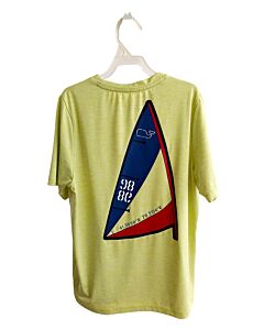 VINEYARD VINES  LIME GREEN    KNIT SS SHIRT