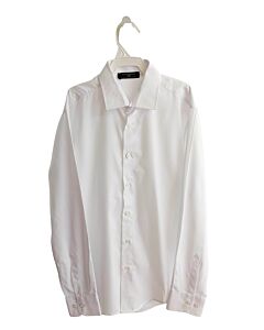 MOUSTACHE  WHITE    DRESS SHIRT