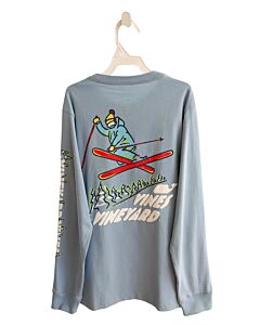 VINEYARD VINES  BLUE   PRINTED DESIGN T-SHIRT