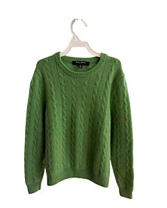 BROOKS BROTHERS  GREEN CASHMERE   SWEATER