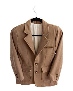 BELLA BLISS  BROWN    BLAZER