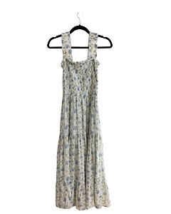 ALTAR'D STATE  BLUE  FLORAL  DRESS