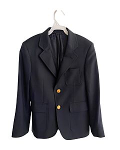 BROOKS BROTHERS  BLACK WOOL   BLAZER