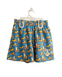 BASEBALL LIFESTYLE 101  YELLOW  PRINT  SHORTS