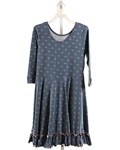 SERENDIPITY  BLUE    KNIT DRESS
