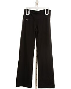 UNDER ARMOUR  BLACK    PANTS
