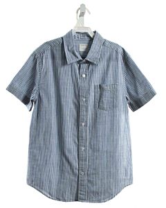 CREWCUTS  BLUE  STRIPED  DRESS SHIRT