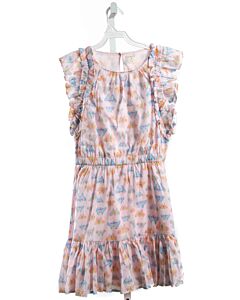 CREWCUTS  PINK  PRINT  DRESS