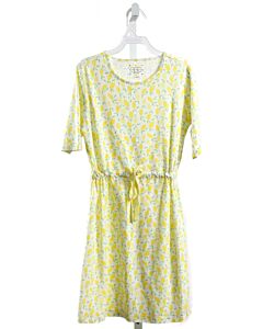 EGG  YELLOW    KNIT DRESS