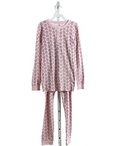 RO'S GARDEN  PINK  PRINT  LOUNGEWEAR