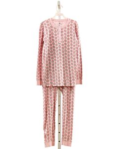 RO'S GARDEN  PINK  PRINT  LOUNGEWEAR