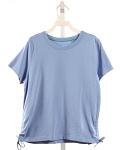 MINI BODEN  BLUE    KNIT SS SHIRT