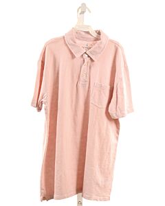 CREWCUTS  LT PINK    KNIT SS SHIRT