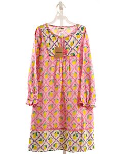 MINI BODEN  PINK   PRINTED DESIGN COVER UP