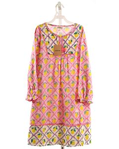 MINI BODEN  PINK   PRINTED DESIGN COVER UP