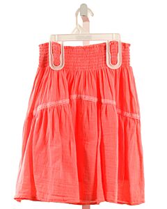 HONORINE  ORANGE    SKIRT