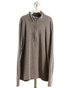 VINEYARD VINES  GRAY    PULLOVER