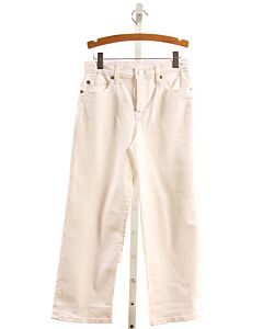 CREWCUTS  WHITE DENIM   JEANS