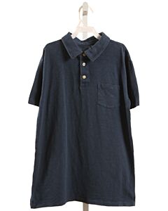 VINEYARD VINES  NAVY    KNIT SS SHIRT