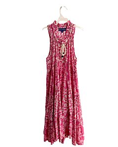 RO'S GARDEN  HOT PINK    DRESS