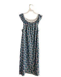 ROBERTA ROLLER RABBIT  BLUE    LOUNGEWEAR WITH PICOT STITCHING