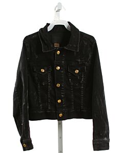 TRUE RELIGION  BLACK DENIM   OUTERWEAR