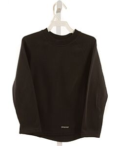 PATAGONIA  BLACK    KNIT LS SHIRT