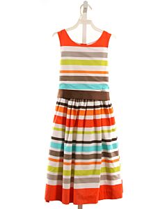 J. BAILEY  MULTI-COLOR  STRIPED  DRESS