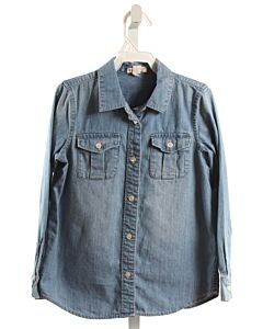 CREWCUTS  CHAMBRAY    DRESS SHIRT