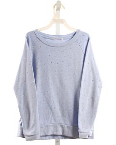 CREWCUTS  BLUE KNIT   PULLOVER