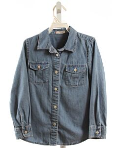 CREWCUTS  CHAMBRAY    SHIRT-LS