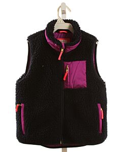 CREWCUTS  NAVY FLEECE   VEST