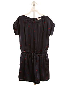 CREWCUTS  NAVY    ROMPER
